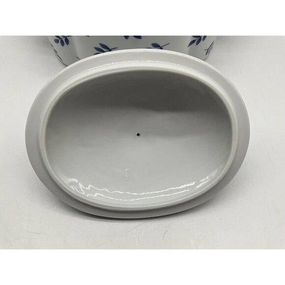 Villeroy & Boch Switch 3 Oval Covered Vegetable Dish Casserole Porcelain Handles - Picture 10 of 14